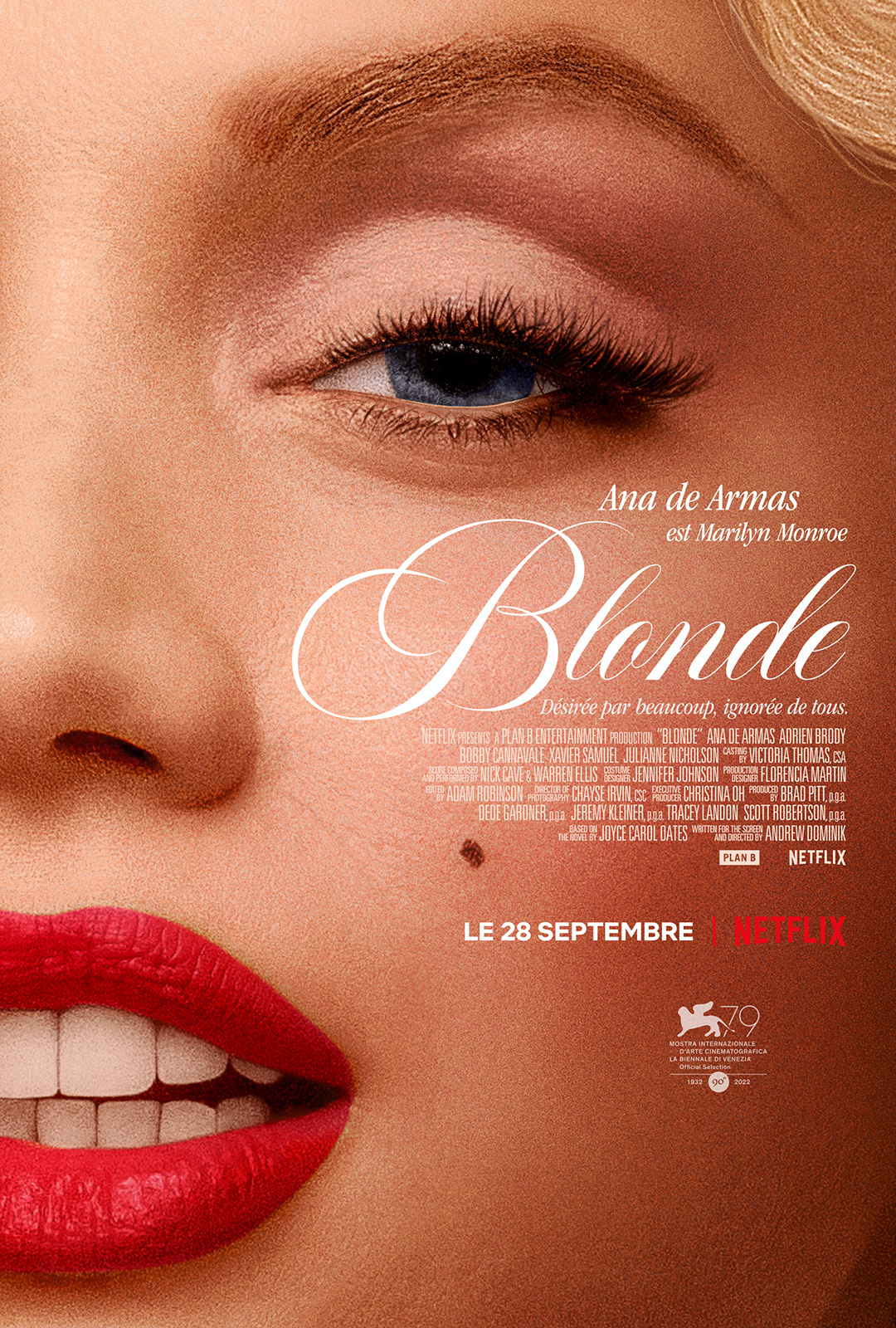 Affiche du film Blonde